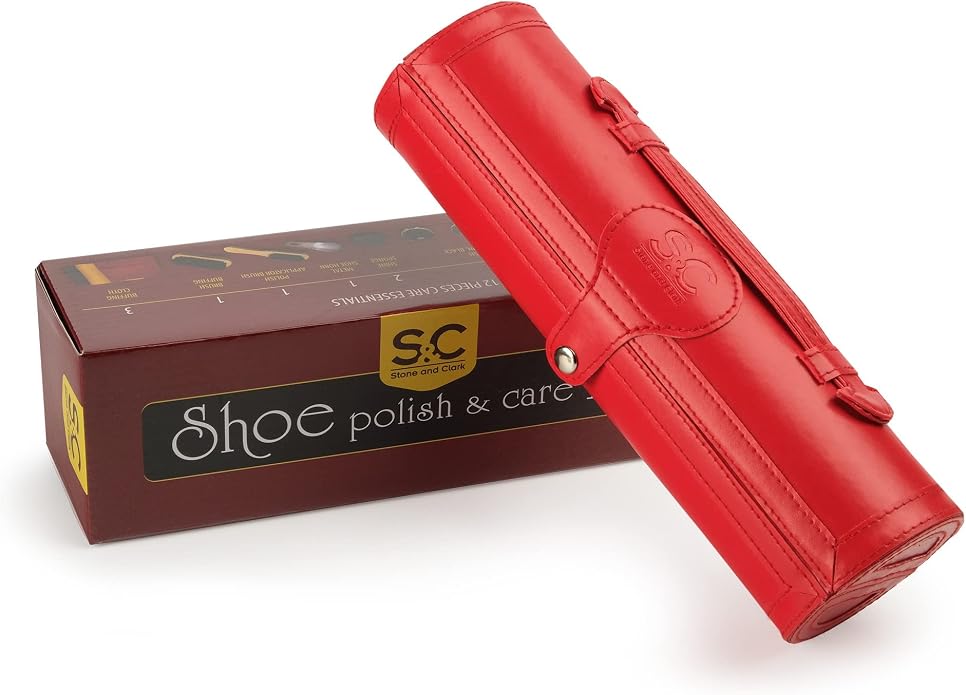 Stone and Clark Original Shoe Polish & Care Kit - Image 7