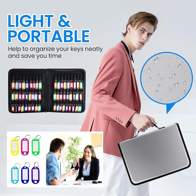 Zippered Case, Portable Organizer - Image 2