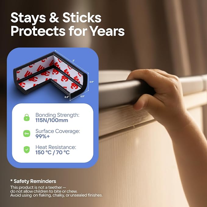 Baby Proof Corners & 15ft Edges - Image 5