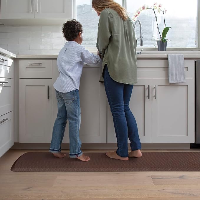 GelPro Elite Premier Gel & Foam Cushioned Anti-Fatigue Kitchen Floor Comfort Mat - Image 4