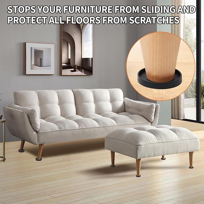 Ezprotekt Non Slip Furniture Pads, Anti Skid Furniture Coasters - Image 3