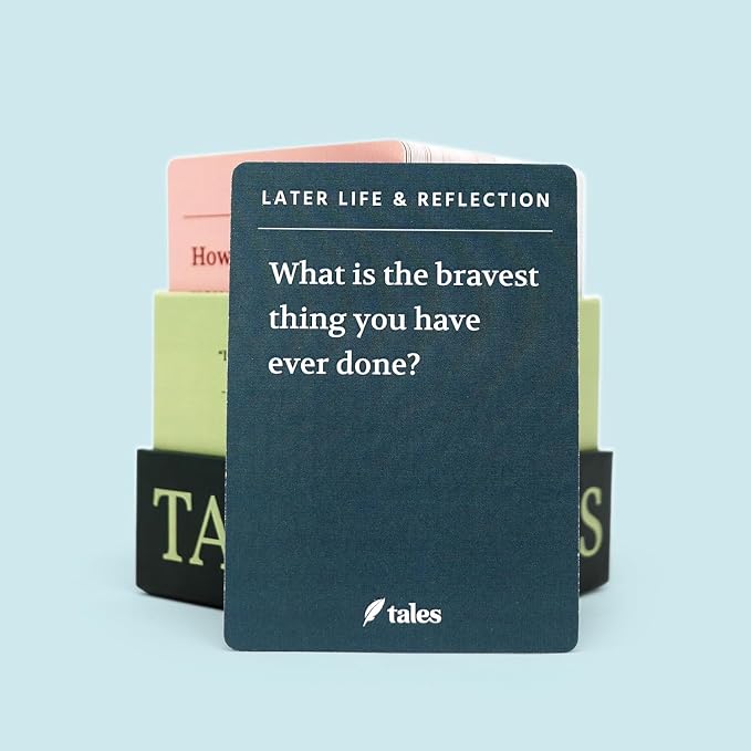 TALES Life Story Interview Kit – Classic Edition – Conversation Cards - Image 4