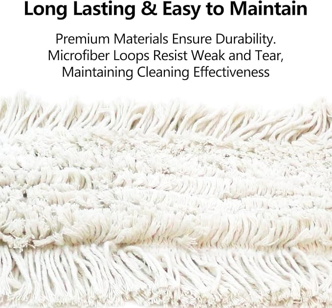 36" Commercial Dust Mop, MEIBEI Dust Floor Mop - Image 3