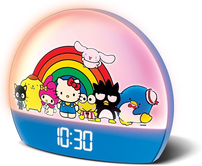 Hello Kitty and Friends Sunrise Alarm Clock - Image 3