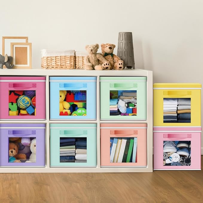 10 Pcs Fabric Storage Cube - Image 2