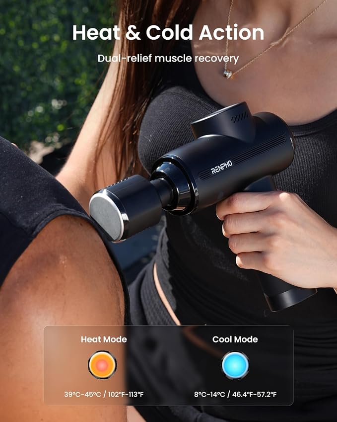 RENPHO Active Thermacool 2 Massage Gun - Image 5