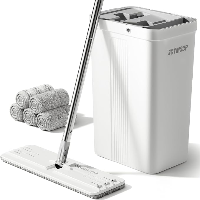 JOYMOOP Mop and Bucket with Wringer Set, Wet Dry Mop - Image 8