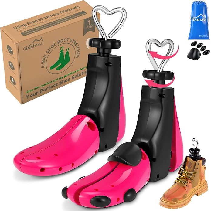 Shoe Stretcher Men, Women Leather Boot Stretcher by Exshoiu