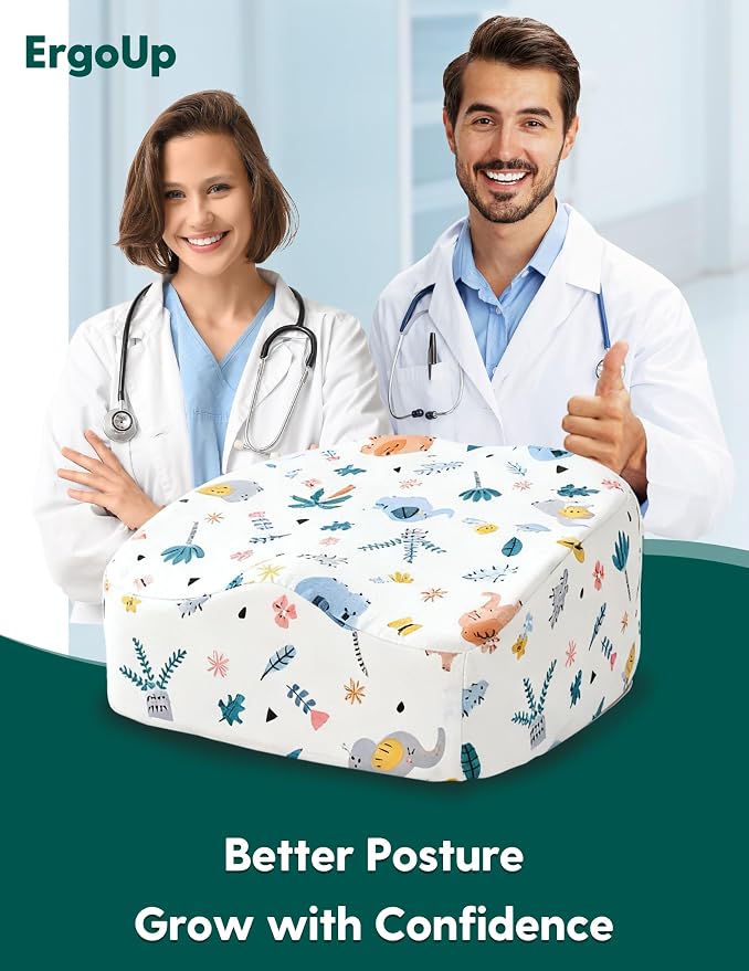 Babelio ErgoUp Booster Seat for Kitchen Chair, Promote Proper Upright Posture - Image 7