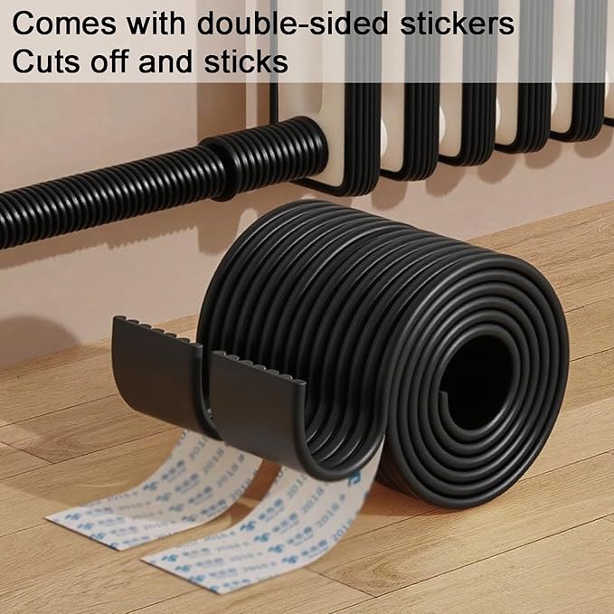 Proof Edge Corner Protector, Soft NBR Rubber Foam Adhesive Cushion, Fireplace - Image 4