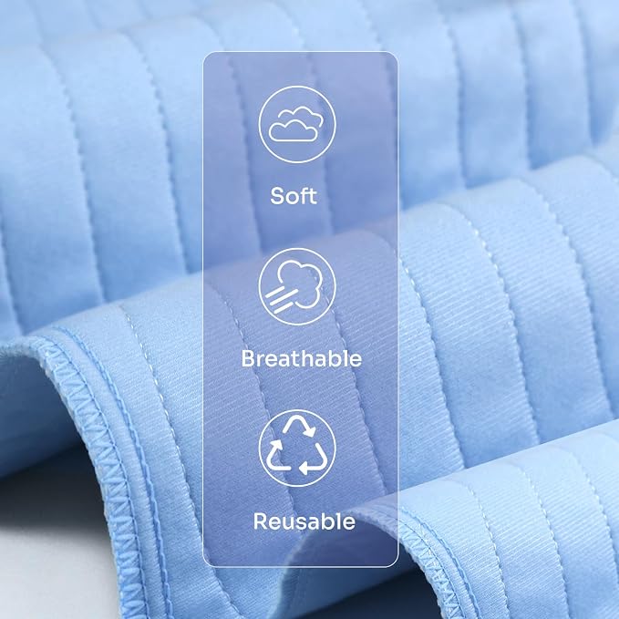 Conkote® Washable Underpads, Waterproof Protective Pad - Image 5