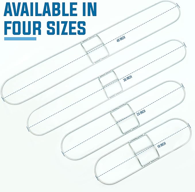 Kleen Handler 18 Inch Commercial Dust Mop Frame - Image 4