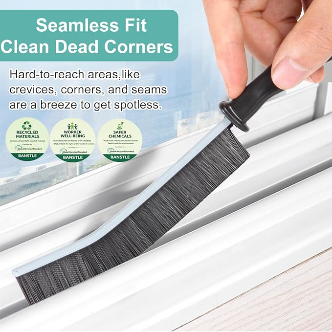 Crevice Cleaning Brush，Hard-Bristled Grout Brush，2024 New Multifunctional Gap - Field & Grace