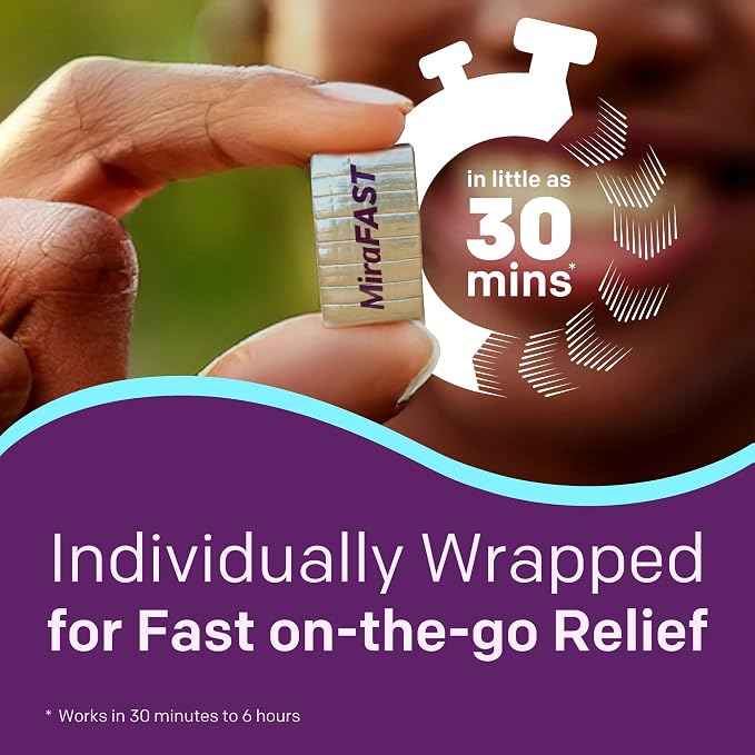 MiraFAST Soft Chews, from The Makers of MiraLAX, Gentle Constipation Relief