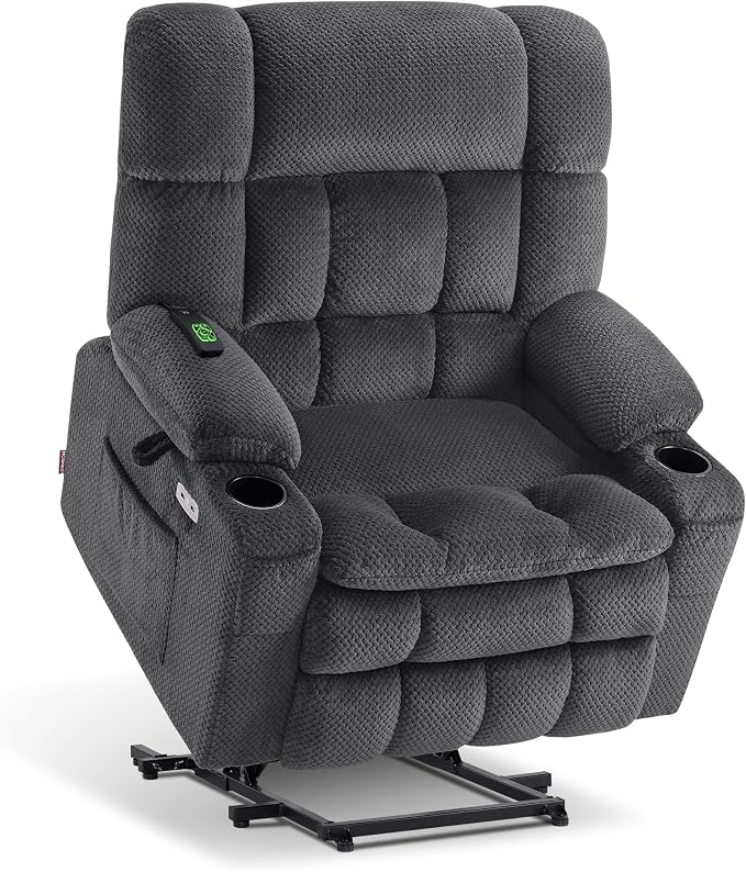 MCombo Dual Motor Power Lift Recliner Chair by MCombo