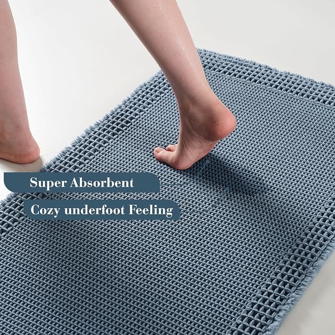 RESARE Waffle Bath Mat - Image 3