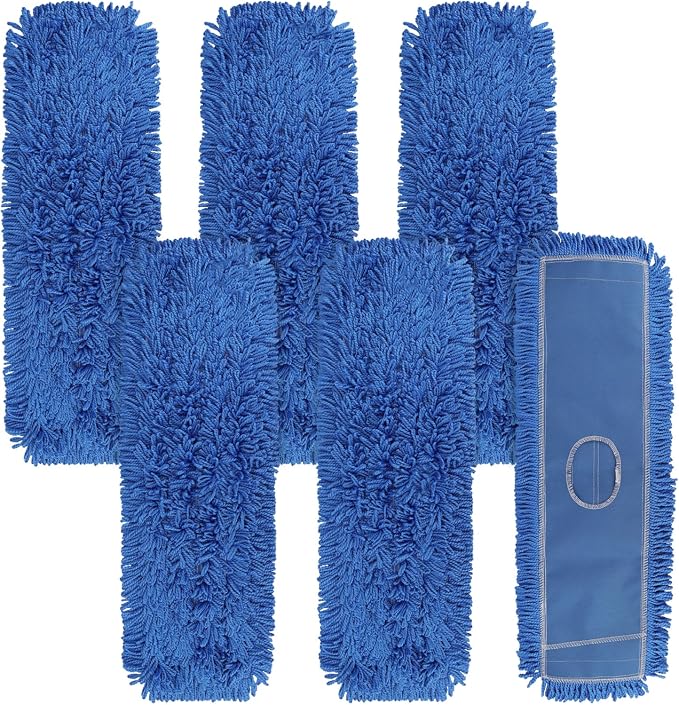 Commercial 24 Inch Dust Mop Head: Replacement Sweeper and Janitorial Industrial by BeiLan