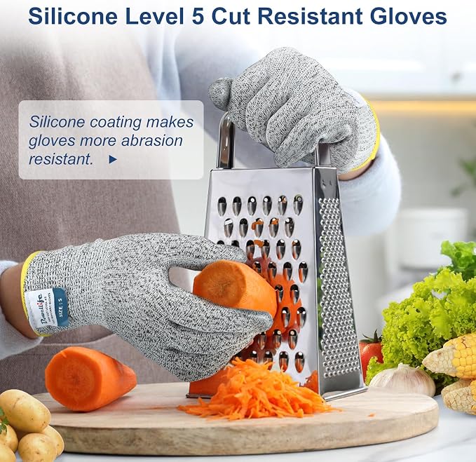 Dowellife Level 5 Cut Resistant Gloves - Image 2