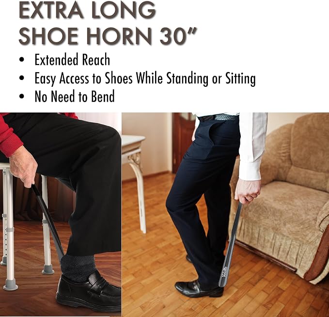 Velette 30" Extra Long Shoe Horn - Image 7