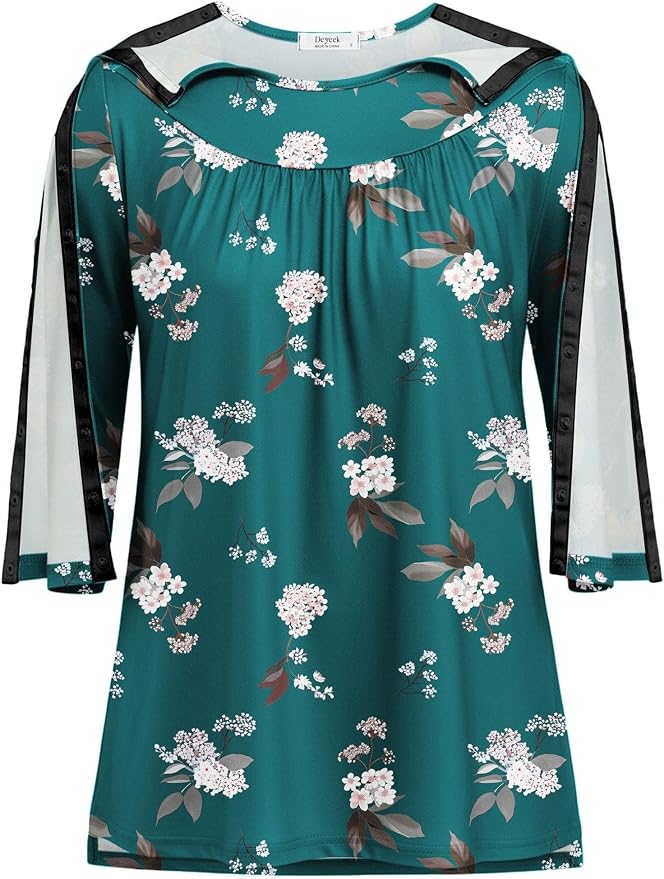 Deyeek Post Shoulder Surgery Shirt - Image 3