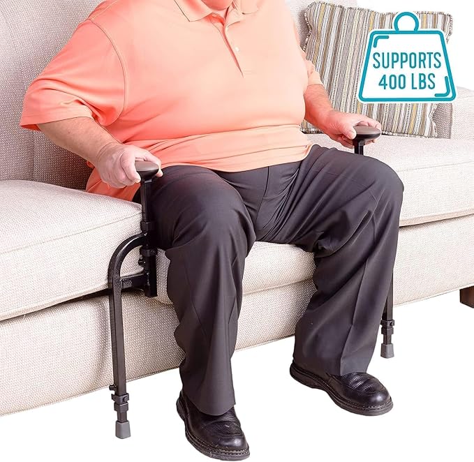 Stander Heavy Duty EZ Stand-N-Go, Bariatric Chair Lift Assist - Image 4
