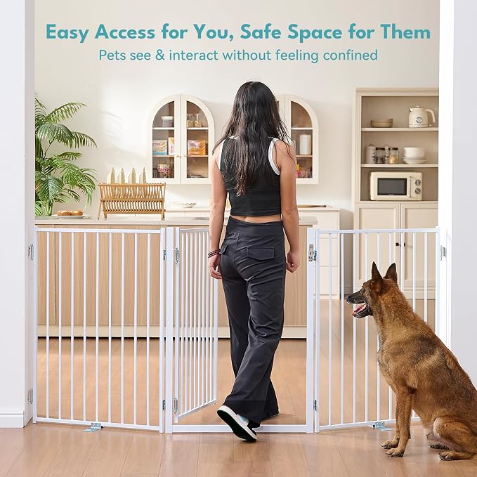 No Pawblems Free Standing Dog Gate - Image 6