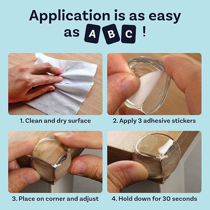 Corner Protector for Baby, Protectors Guards, Furniture Corner Guard & Edge - Image 5