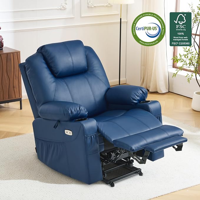 MCombo Electric Power Lift Recliner Chair Sofa - Image 5