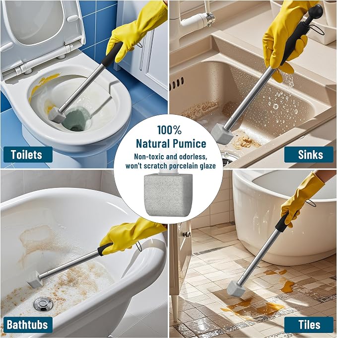 2025 New Pumice Toilet Cleaner 17inch - Image 7