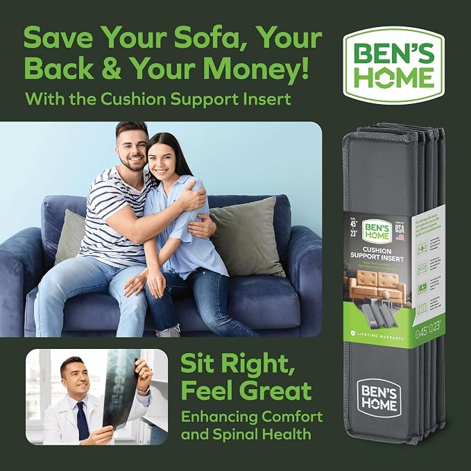 BEN'SHOME Heavy Duty Loveseat Cushion Support Board – Instantly Repair Sagging - Image 5
