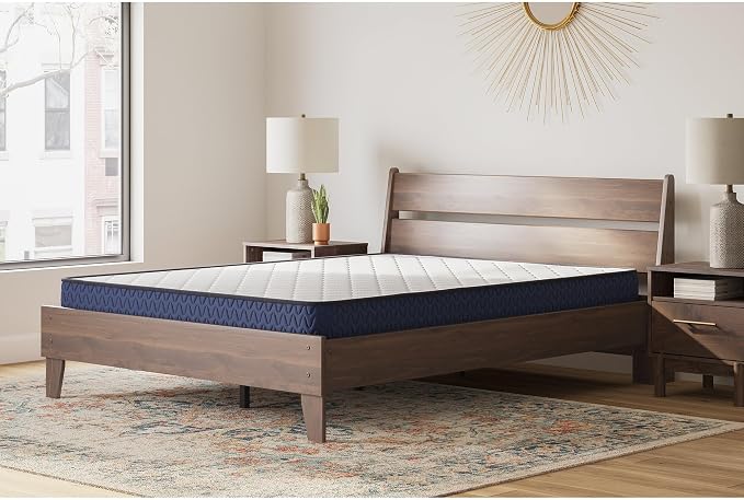Signature Design by Ashley Twin Size Firm 6" Memory Foam Mattress, Super Soft - Image 2