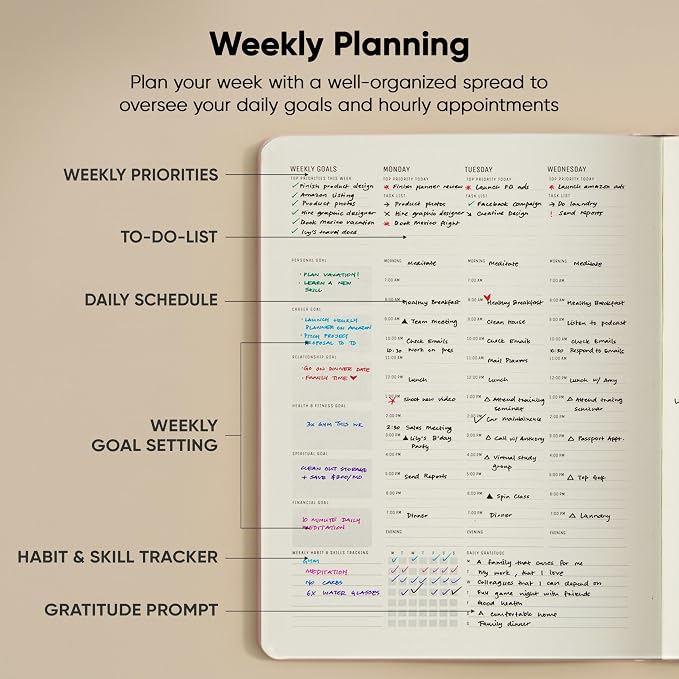 Hourly Planner & Appointment Book - Image 3