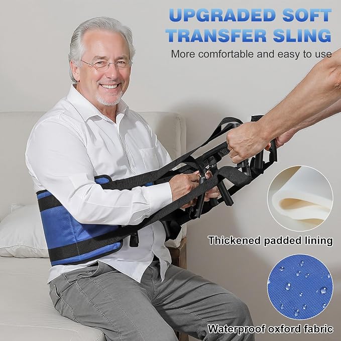 Rhino Valley Transfer Sling, Gait Belt - Image 3