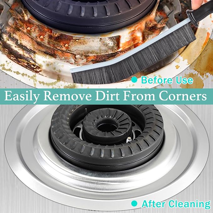 Crevice Cleaning Brush，Hard-Bristled Grout Brush，2024 New Multifunctional Gap - Field & Grace