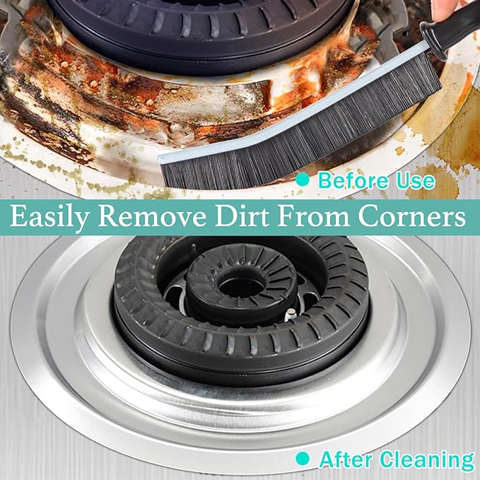 Crevice Cleaning Brush，Hard-Bristled Grout Brush，2024 New Multifunctional Gap - Field & Grace