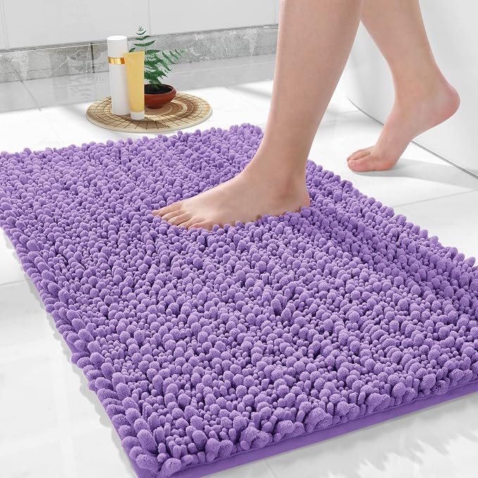 Yimobra Bathroom Rugs Non Slip Washable 32x20 Inch by Yimobra