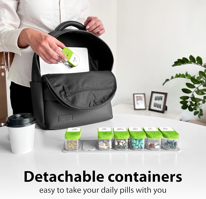 Extra Large Weekly Pill Organizer - Image 4