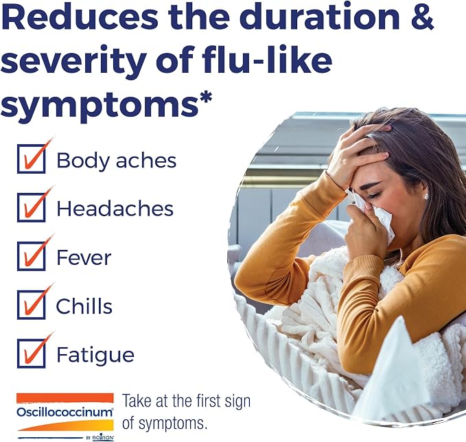 Boiron Oscillococcinum for Relief from Flu-Like Symptoms of Body Aches - Image 3