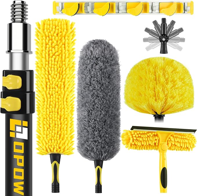 20 Foot High Ceiling Duster Kits by Opow