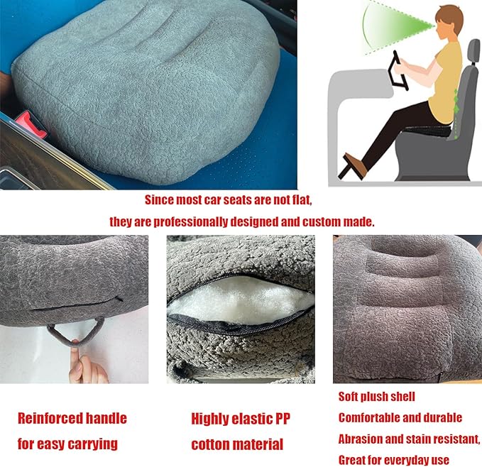 adult short driver car seat booster/booster seat - Image 6