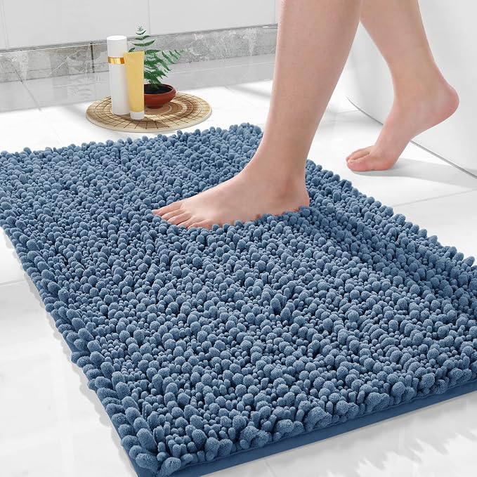 Yimobra Bathroom Rugs Non Slip Washable 32x20 Inch - Field & Grace