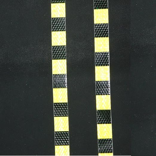 Reflective Tape Outdoor Waterproof 1 inch X 66 feet, High Visibility Hazard - Image 3
