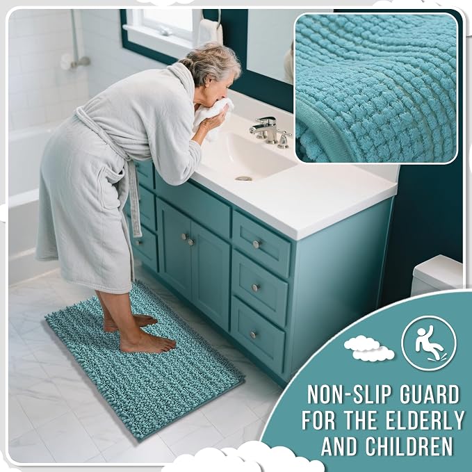 Yimobra Bathroom Runner Rug 70x24 Inch - Image 6
