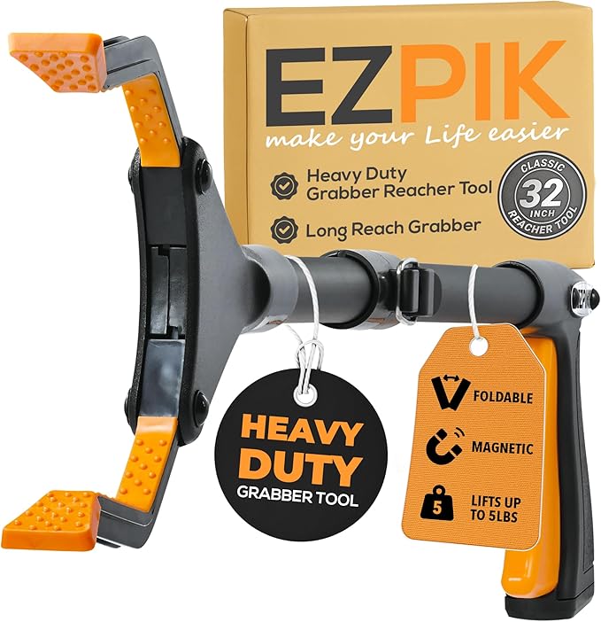 EZPIK Classic 32" Flexible Folding Grabber Tool by EZPIK