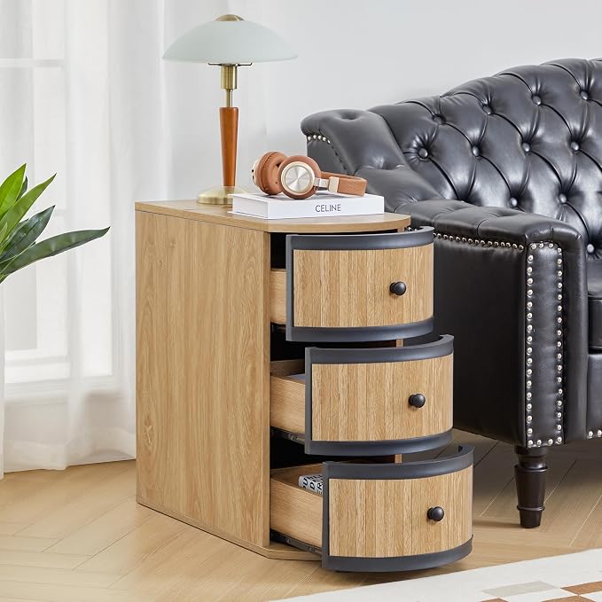 End Table with Charging Station - Image 6
