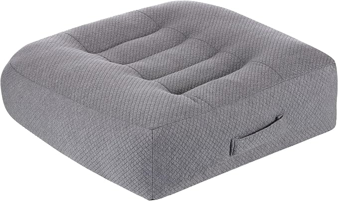 WSGJHB Large Seat Cushion, Extra Thick Booster Seat Cushions by SeatCushionforOfficeChairCar
