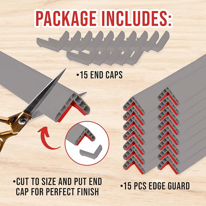 Rubber Bond Wall Corner Guard Edge Protector - Image 2