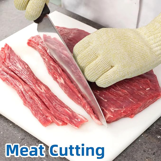 Schwer SlicePro ANSI A9 Cut Resistant Gloves, Food Grade Cutting Glove - Image 6