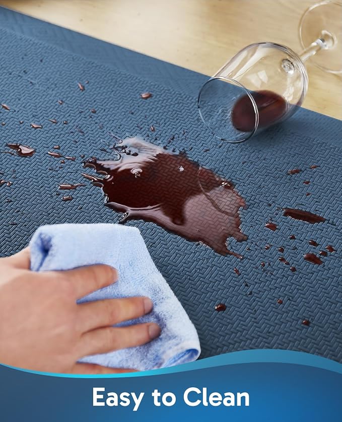 Ophanie Kitchen Mats for Floor, 3/4 inch Thick, 17x24 Anti Fatigue Cushioned Mat - Image 6