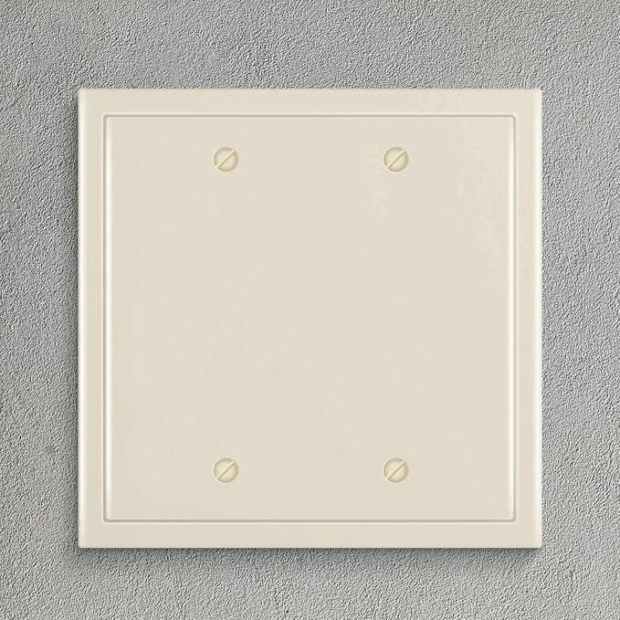 Henne Bery Modern Edge Decorative Wall Plate Switch Plate Outlet Cover - Image 4